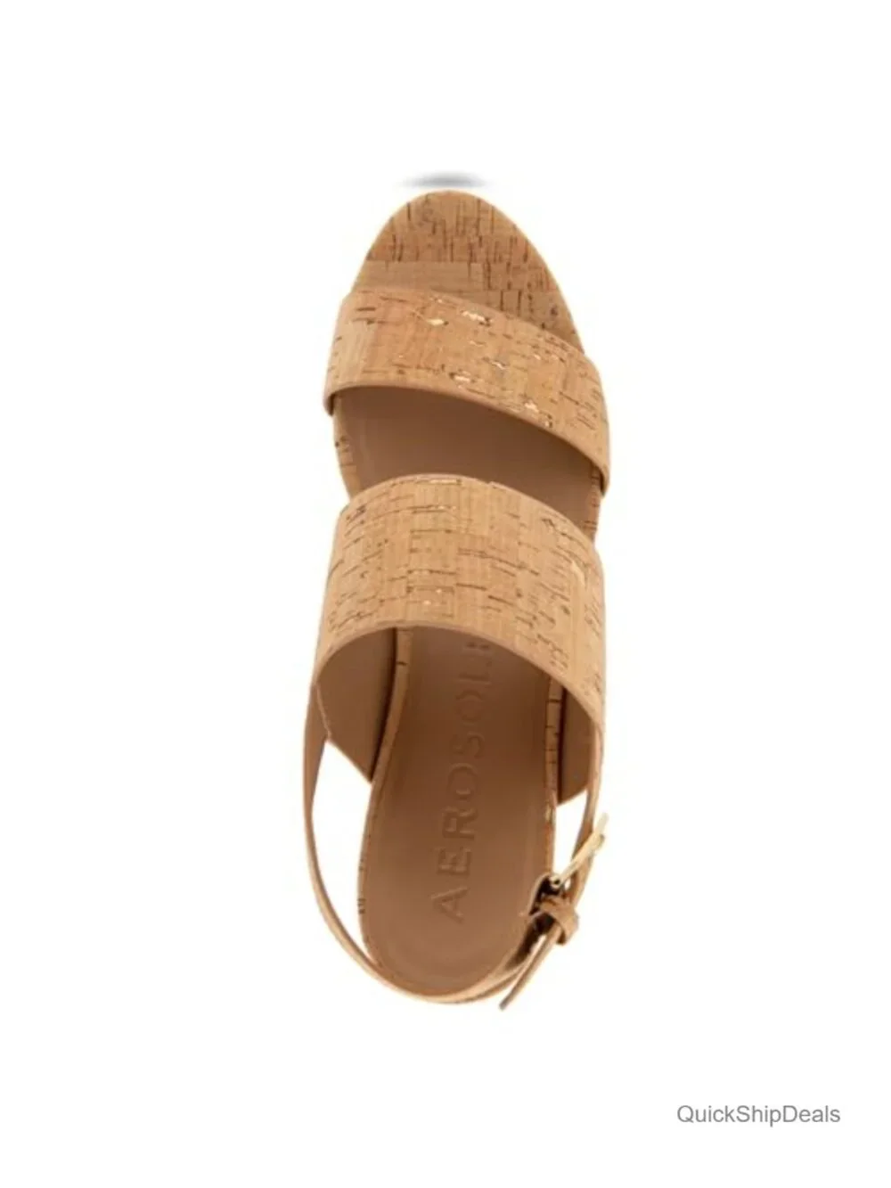 Platform Sandal with Ortholite Insole